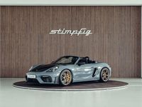 Gebraucht Porsche 718 Spyder 500 PS (367 kW) 2024 Grau Cabrio