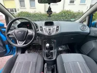 Gebraucht Ford Fiesta 2008 Blau Kleinwagen
