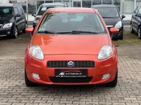 Gebraucht Fiat Grande Punto Dynamic 77 PS (56 kW) 2005 Orange Kleinwagen
