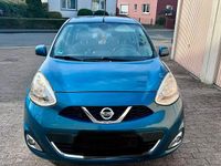 Gebraucht Nissan Micra 80 PS (58 kW) 2015 Blau Kleinwagen