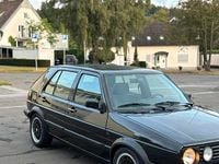 Gebraucht VW Golf II GTD 80 PS (58 kW) 1990 Schwarz Kleinwagen