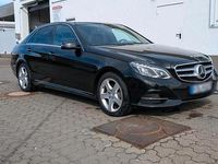 Usata Mercedes E350 252 CV (185 kW) 2013 Nero Berlina