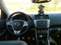 Gebraucht Mazda 6 163 PS (119 kW) 2009 Schwarz metallic Kombi