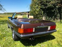 Gebraucht Mercedes SL280 185 PS (136 kW) 1980 Braun Cabrio
