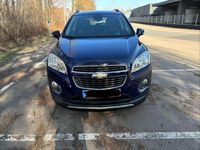 Gebraucht Chevrolet Trax LT 131 PS (96 kW) 2013 Blau SUV