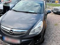 Gebraucht Opel Corsa Satellite 87 PS (63 kW) 2010 Grau Kleinwagen