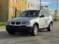 Brugt BMW X3 204 HK (150 kW) 2005 Sølv SUV