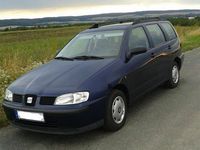 Gebraucht Seat Cordoba 60 PS (44 kW) 2002 Blau metallic Kombi