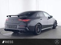 Gebraucht Mercedes CLA45 AMG AMG 422 PS (310 kW) 2024 Schwarz Coupé