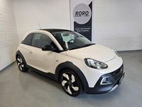 Gebraucht Opel Adam Rocks 101 PS (74 kW) 2016 Weiß Kleinwagen