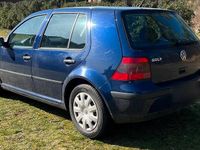 Gebraucht VW Golf IV 75 PS (55 kW) 2002 Blau Limousine