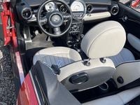 Gebraucht Mini Cooper D Cabriolet 111 PS (81 kW) 2011 Orange Cabrio