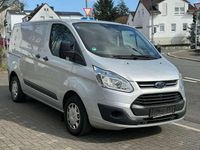 Gebraucht Ford Transit Custom Trend 125 PS (91 kW) 2016 Polarsilber metallic Van / Kleinbus