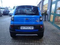 gebraucht Microcar M.Go M.Go6 X DCI Servo Radio Touchscreen LED Tagfahrlic