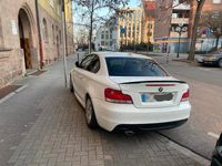 Gebraucht BMW 120 Coupé M Sport 2011 Weiß Coupé
