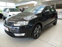 Gebraucht Skoda Rapid Style 116 PS (85 kW) 2016 Schwarz metallic Kombi