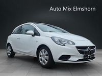 Gebraucht Opel Corsa Edition 90 PS (66 kW) 2017 Weiß Kleinwagen
