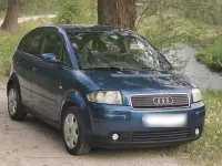Gebraucht Audi A2 75 PS (55 kW) 2005 Blau Kleinwagen