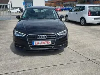Gebraucht Audi A3 Attraction 110 PS (80 kW) 2014 Schwarz Limousine