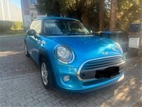 Gebraucht Mini One D 95 PS (69 kW) 2016 Blau Kleinwagen