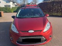 Gebraucht Ford Fiesta Titanium 95 PS (69 kW) 2009 Orange Kleinwagen