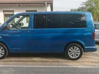 Gebraucht VW Multivan Life 180 PS (132 kW) 2013 Blau Van / Kleinbus