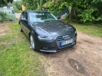 Gebraucht Audi A4 136 PS (100 kW) 2013 Grau Kombi