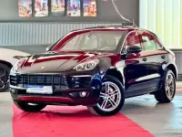 Gebraucht Porsche Macan S Diesel 258 PS (189 kW) 2014 Schwarz SUV