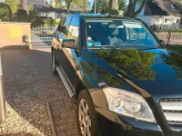 Gebraucht Mercedes GLK200 143 PS (105 kW) 2011 Schwarz SUV