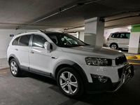 Gebraucht Chevrolet Captiva 183 PS (134 kW) 2012 Weiß SUV