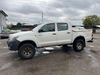 Gebraucht Toyota HiLux 144 PS (105 kW) 2013 Weiß Abholung