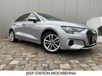 Gebraucht Audi A3 Advanced 110 PS (80 kW) 2022 Silber Limousine