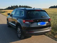 Gebraucht Skoda Karoq Clever 150 PS (110 kW) 2021 Schwarz SUV