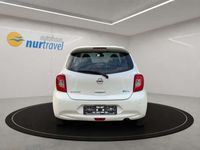 gebraucht Nissan Micra 1.2 Acenta Navi Sitzheizung PDC Tempomat