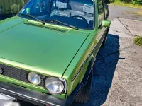 Gebraucht VW Golf Cabriolet 75 PS (55 kW) 1984 Grün Cabrio