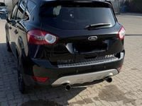 Gebraucht Ford Kuga Titanium 163 PS (119 kW) 2011 Schwarz SUV