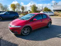 Gebraucht Honda Civic 99 PS (72 kW) 2010 Rot Limousine