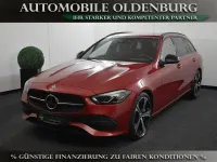 Gebraucht Mercedes C220 Avantgarde 200 PS (147 kW) 2023 Rot Limousine