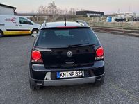 Gebraucht VW Polo Cross 105 PS (77 kW) 2007 Schwarz Kleinwagen