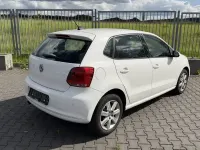 Gebraucht VW Polo Highline 105 PS (77 kW) 2010 Weiß Kleinwagen