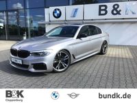 Używany BMW M550 Shadowline 400 KM (294 kW) 2019 Srebrny Sedan/Limuzyna