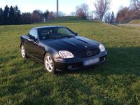 Gebraucht Mercedes SLK320 Edition 230 PS (169 kW) 2001 Schwarz Cabrio