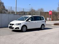 Gebraucht Seat Alhambra Style 140 PS (102 kW) 2012 Weiß Van / Kleinbus