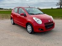 Gebraucht Suzuki Alto 68 PS (50 kW) 2009 Rot Kleinwagen