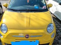 Gebraucht Fiat 500 69 PS (50 kW) 2011 Gelb Kleinwagen