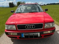 Gebraucht Audi 80 116 PS (85 kW) 1994 Rot Kombi