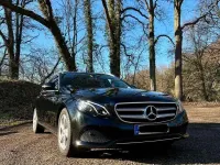 Gebraucht Mercedes E200 184 PS (135 kW) 2016 Schwarz Kombi