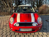 Gebraucht Mini ONE 75 PS (55 kW) 2009 Rot Kleinwagen