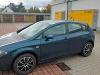 Gebraucht Seat Leon Sport 102 PS (75 kW) 2008 Blau Limousine