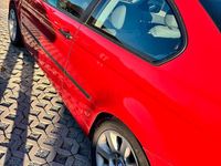 Gebraucht BMW 316 115 PS (84 kW) 2002 Rot Coupé